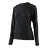 Джерсі TLD WMNS LILIUM LS JERSEY [JACQUARD BLACK] LG
